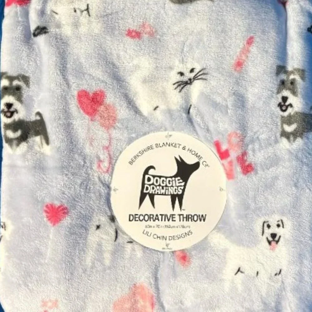 NWT SCHNAUZER & LABRADOR & SHEEPDOG / SHEEPADOODLE & KITTY CAT 60